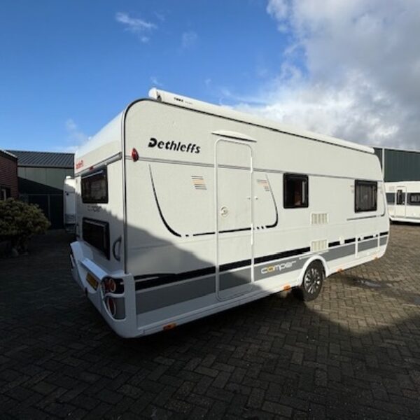 Dethleffs Camper 500 bj.2013, VOORTENT, MOVER en AIRCO